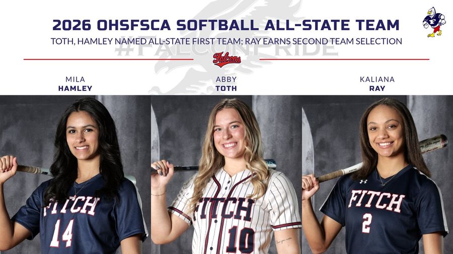 All-State Honors for Toth, Hamley, Ray